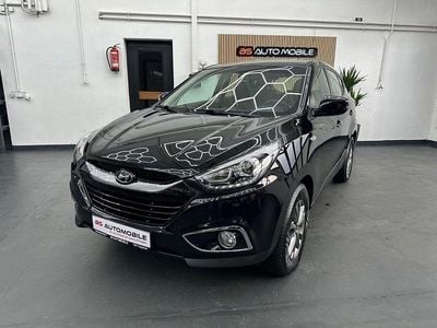Gebraucht Hyundai ix35 Edition 135 PS (99 kW) 2015 Schwarz SUV