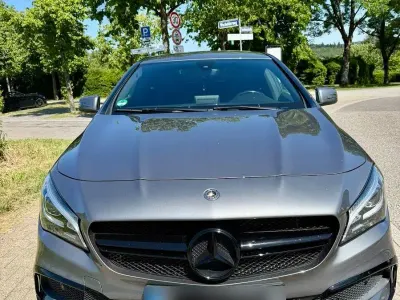 Gebraucht Mercedes CLA180 Edition 122 PS (89 kW) 2018 Grau Limousine