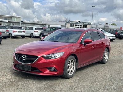 gebraucht Mazda 6 2.0 Kombi Center-Line 6-Gang NUR HÄNDLER! Klima