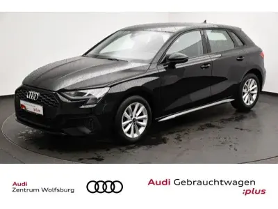 Brugt Audi A3 Ambiente 150 HK (110 kW) 2023 Sort Sedan