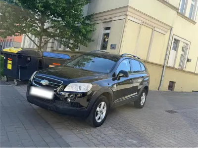 Gebraucht Chevrolet Captiva 150 PS (110 kW) 2007 Schwarz SUV