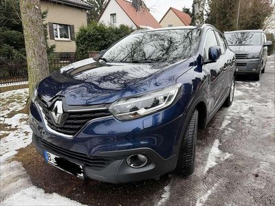 Gebraucht Renault Kadjar 131 PS (96 kW) 2018 Blau SUV