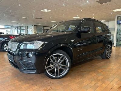 Schwarz Gebraucht 2012 BMW X3 M Sport SUV | 12.900 € (Guter Preis)