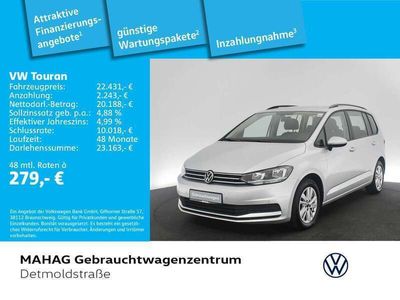 gebraucht VW Touran Comfortline Comfortline 1.5 TSI OPF 110 kW 6-Gang