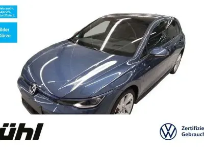 Gebraucht VW Golf VIII GTE 272 PS (200 kW) 2025 Anemonenblau metallic Limousine
