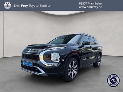 Kristallschwarz premiummetal Gebraucht 2025 Mitsubishi Outlander P-HEV Top SUV | 49.990 € (Fairer Preis)
