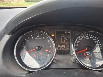 Gebraucht Nissan Qashqai +2 Visia 117 PS (86 kW) 2010 Weiß SUV