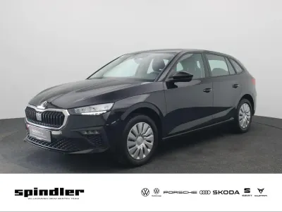 Gebraucht Skoda Scala Essence 95 PS (69 kW) 2025 Schwarzmagic perleffekt Kleinwagen