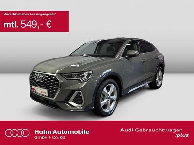 Gebraucht Audi Q3 S-Line 150 PS (110 kW) 2025 Chronosgrau metallic SUV