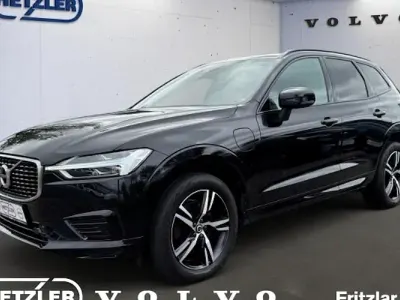 Brugt Volvo XC60 R-Design 455 HK (334 kW) 2020 Sort SUV