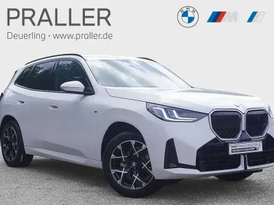 Gebraucht BMW X3 M Sport 208 PS (152 kW) 2025 Alpinweiß uni SUV