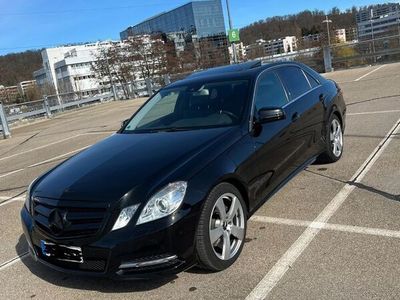 gebraucht Mercedes E250 CGI BlueEFFICIENCY AVANTGARDE AVANTGARDE