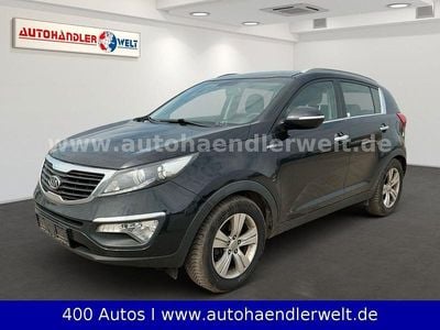 Usata Kia Sportage Vision 136 CV (100 kW) 2011 Nero SUV