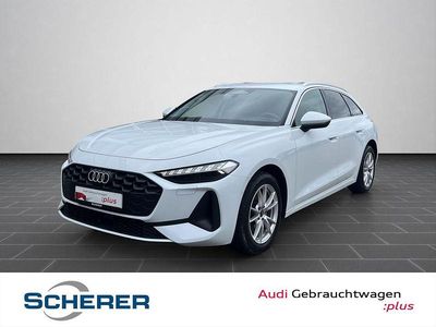 Gebraucht Audi A5 Ambiente 204 PS (150 kW) 2025 Gletscherweiß metallic Kombi
