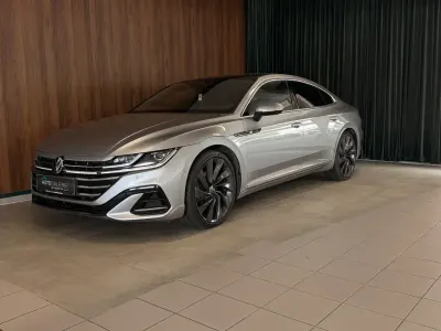 Gebraucht VW Arteon R-line 200 PS (147 kW) 2022 Silber Limousine