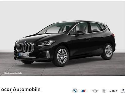 Schwarz Gebraucht 2022 BMW 218 Luxury Line Van / Kleinbus | 28.290 € (Etwas zu teuer)