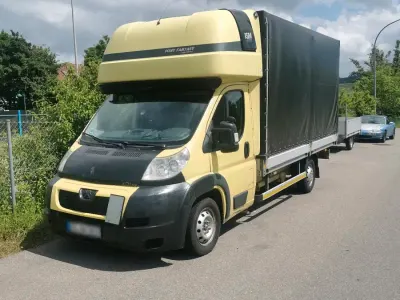 Gebraucht Peugeot Boxer 2010 Gelb Van