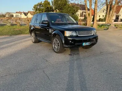 Gebraucht Land Rover Range Rover Sport HSE 272 PS (200 kW) 2009 Schwarz SUV
