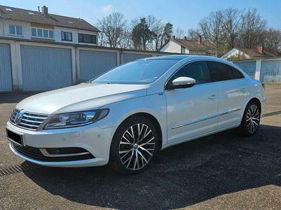 Usata VW CC 211 CV (155 kW) 2013 Bianco Berlina