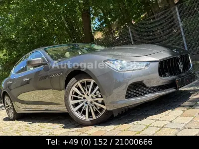 Gebraucht Maserati Ghibli 409 PS (300 kW) 2013 Grau Limousine