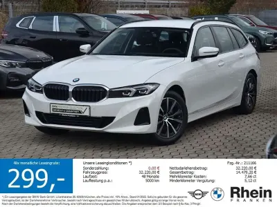 Brugt BMW 318 156 HK (114 kW) 2025 Hvid Stationcar