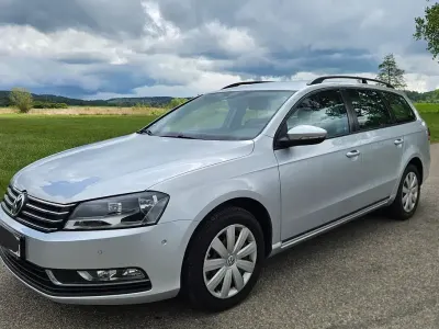 Gebraucht VW Passat Trendline 122 PS (89 kW) 2011 Silber Kombi