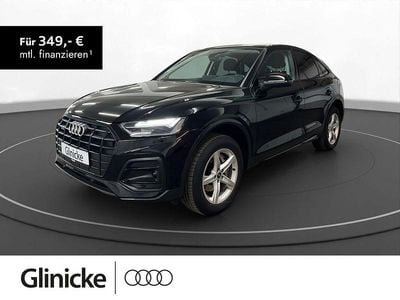 Brillantschwarz Gebraucht 2022 Audi Q5 Sportback Advanced SUV | 37.380 € (Guter Preis)