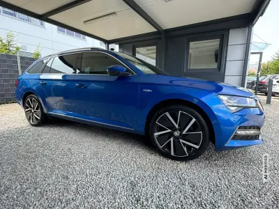 Gebraucht Skoda Superb LAURIN & KLEMENT 200 PS (147 kW) 2023 Blau metallic