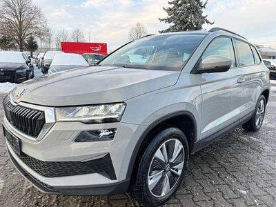Gebraucht Skoda Karoq Ambition 116 PS (85 kW) 2022 Grau SUV