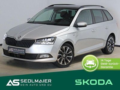 Gebraucht Skoda Fabia Drive 110 PS (80 kW) 2021 Brilliantsilber Kombi
