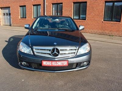 Gebraucht Mercedes C200 Avantgarde 184 PS (135 kW) 2008 Grau Limousine