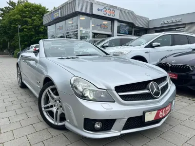 Gebraucht Mercedes SL63 AMG AMG 525 PS (386 kW) 2011 Silber Cabrio