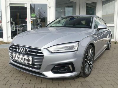Gebraucht Audi A5 Sportback Sport 231 PS (169 kW) 2019 Silber Kleinwagen