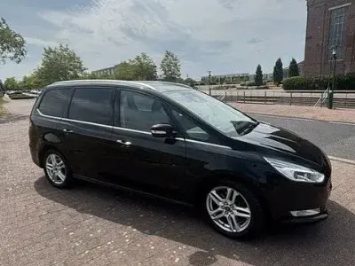 Gebraucht Ford Galaxy Titanium 190 PS (139 kW) 2019 Schwarz Van / Kleinbus