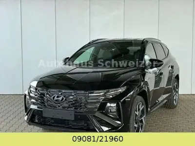 Neu Hyundai Tucson N Line 239 PS (175 kW) 2026 Schwarz SUV