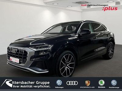 Gebraucht Audi Q8 Ambiente 286 PS (210 kW) 2019 Orcaschwarz metallic SUV