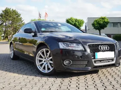 Gebraucht Audi A5 S-Line 211 PS (155 kW) 2011 Schwarz Coupé