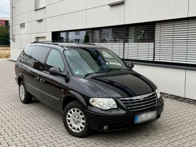 Gebraucht Chrysler Grand Voyager 150 PS (110 kW) 2004 Schwarz Van / Kleinbus