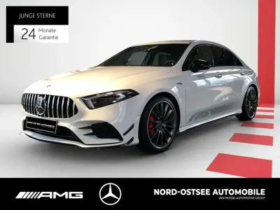 Gebraucht Mercedes A35 AMG AMG 306 PS (225 kW) 2023 Digitalweiß Limousine