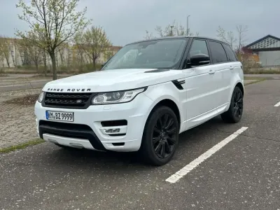 Gebraucht Land Rover Range Rover 256 PS (188 kW) 2014 Weiß SUV