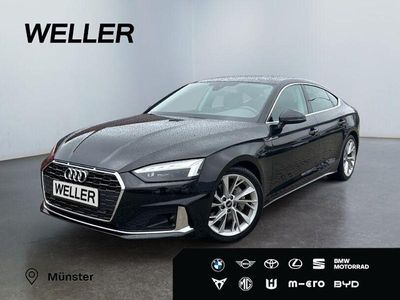 Second-hand Audi A5 Sportback Advanced Plus 204 CP (150 kW) 2021 Negru Hatchback