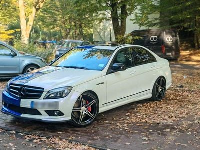 Usata Mercedes C280 AMG 231 CV (169 kW) 2007 Argento Berlina