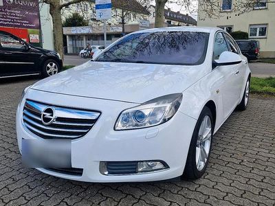 Gebraucht Opel Insignia 160 PS (117 kW) 2010 Weiß Limousine