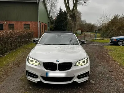 Gebraucht BMW M235 326 PS (239 kW) 2015 Weiß Cabrio