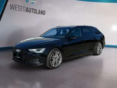 Gebraucht Audi A6 S-Line 360 PS (264 kW) 2022 Mythosschwarz metallic Kombi