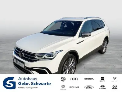 Gebraucht VW Tiguan Allspace Elegance 200 PS (147 kW) 2023 Weiß SUV