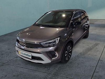 Brugt Opel Crossland Elegance 110 HK (80 kW) 2023 Grå SUV