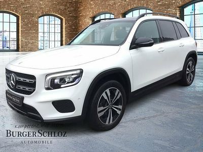 Gebraucht Mercedes GLB200 Night 163 PS (119 kW) 2023 Unilack polarweiß SUV