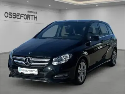 Brugt Mercedes B180 Urban 122 HK (89 kW) 2018 Sort MPV