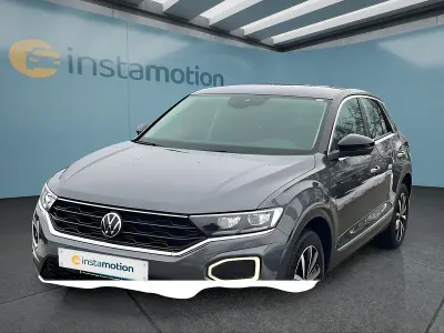 Usata VW T-Roc 110 CV (80 kW) 2021 Grigio SUV